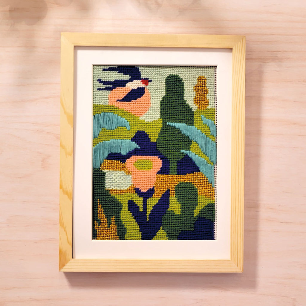 Djeco Atelier 65 Canvas Needlepoint