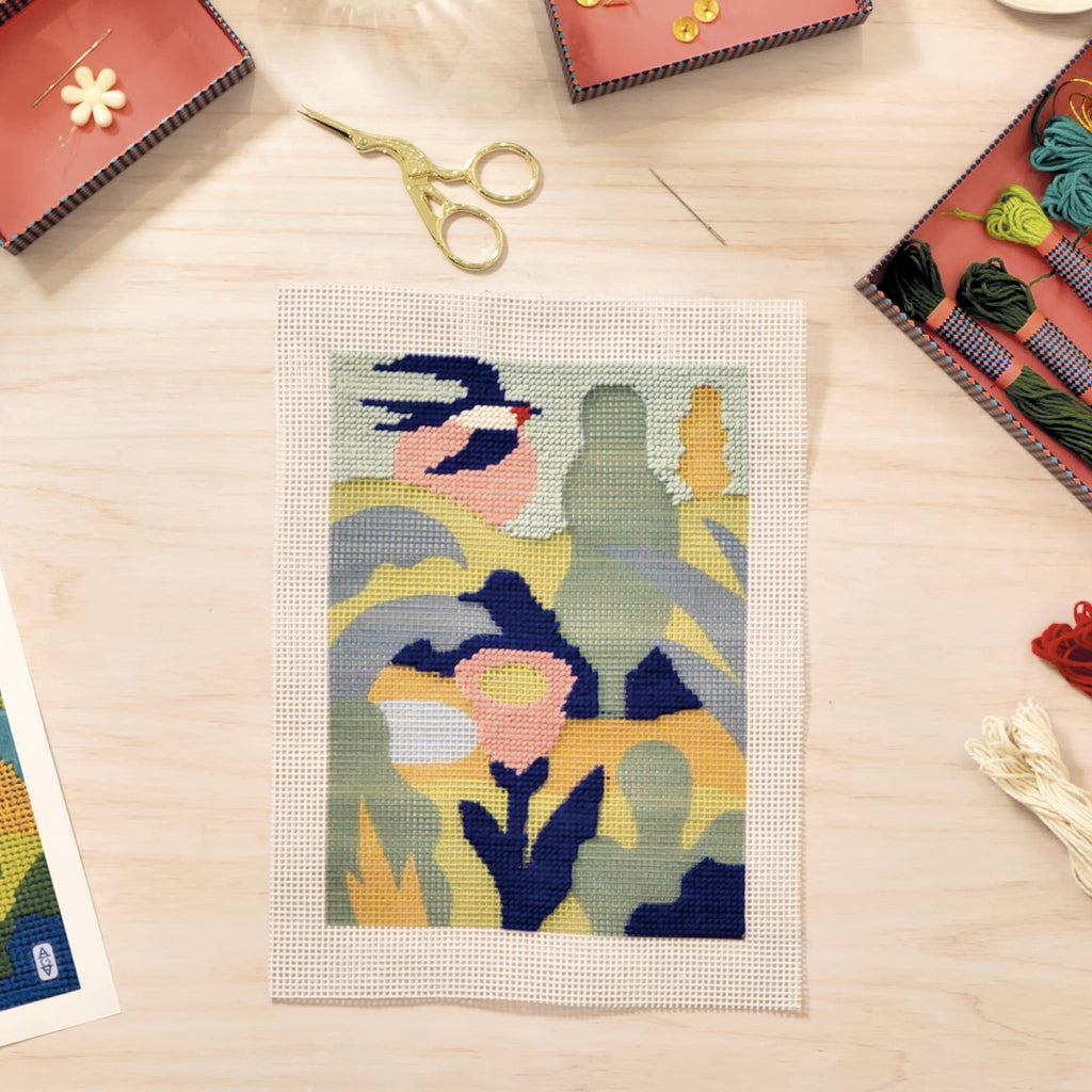 Djeco Atelier 65 Canvas Needlepoint