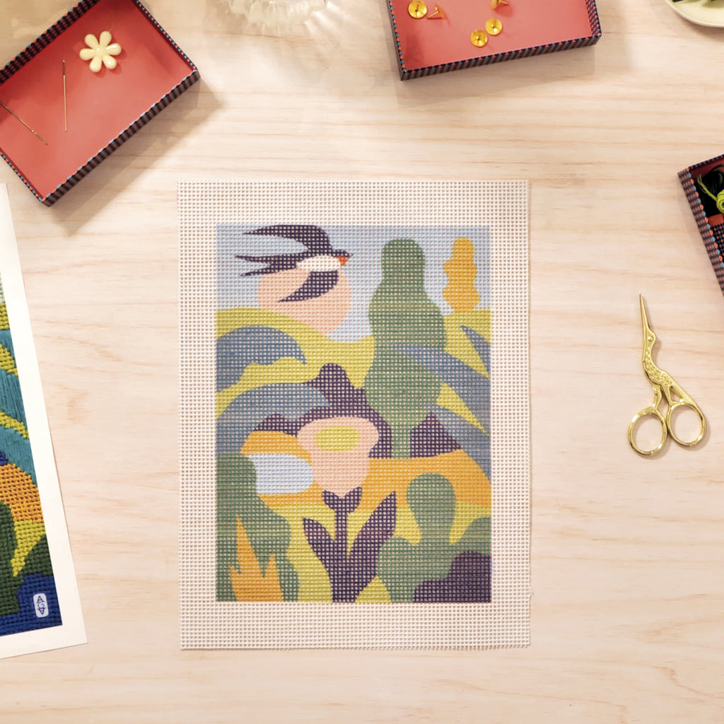 Djeco Atelier 65 Canvas Needlepoint