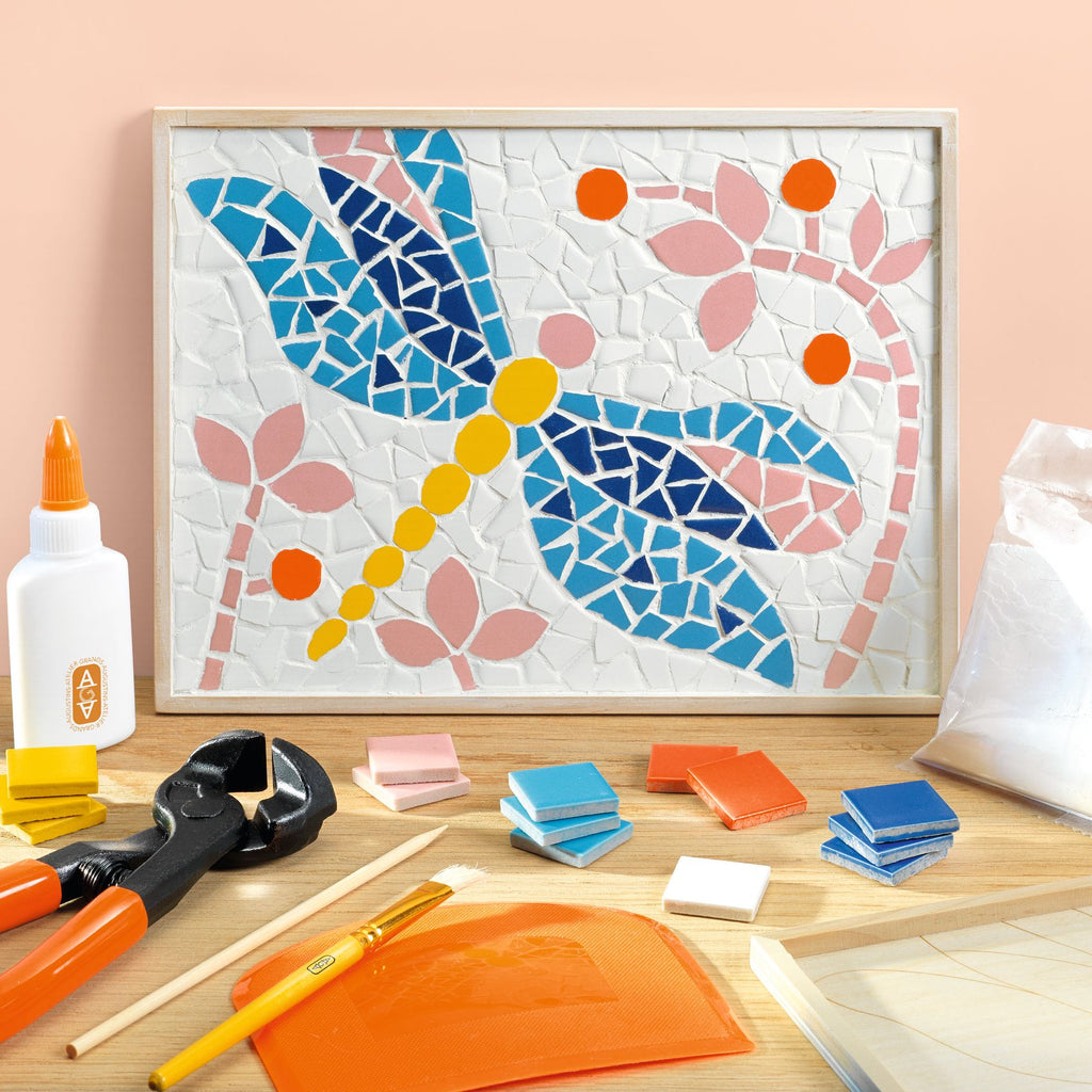 Djeco Atelier 72 Mosaic's