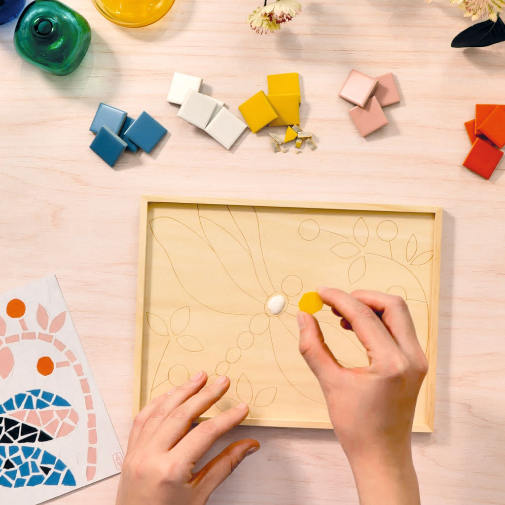 Djeco Atelier 72 Mosaic's