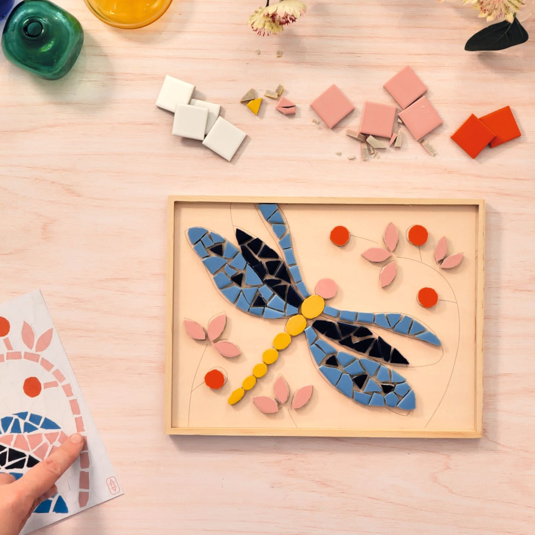 Djeco Atelier 72 Mosaic's