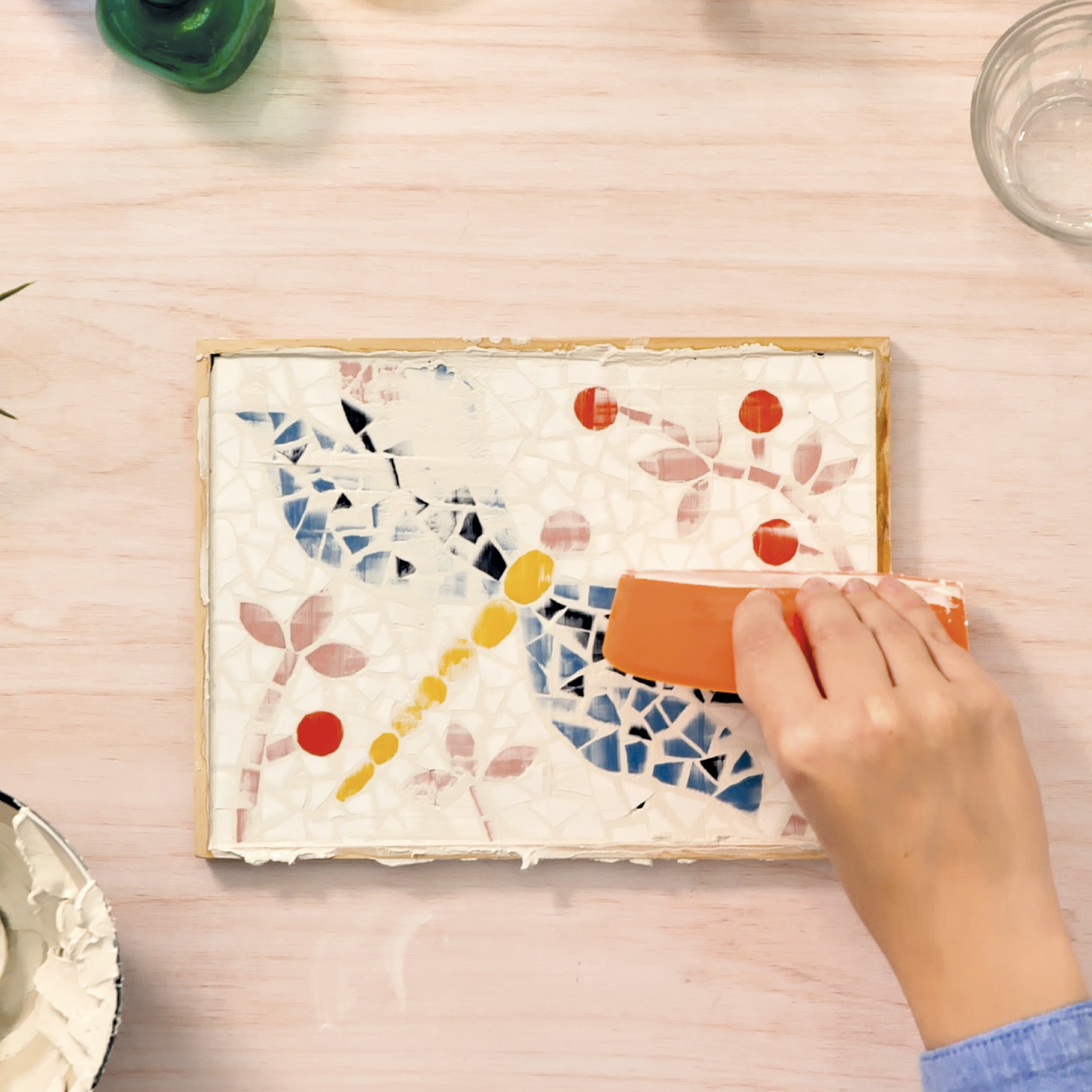 Djeco Atelier 72 Mosaic's