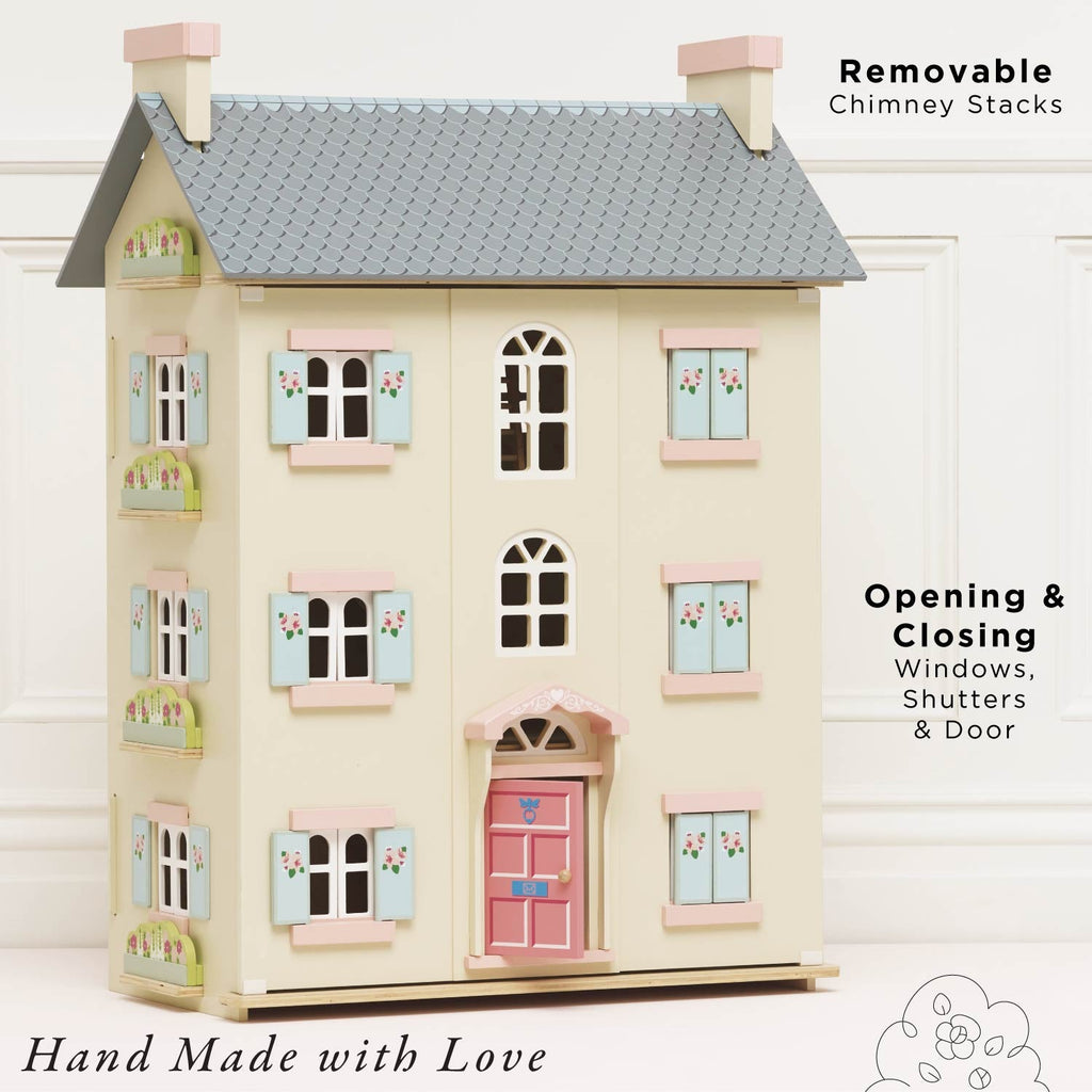 Le Toy Van Cherry Tree Hall Wooden Dolls House