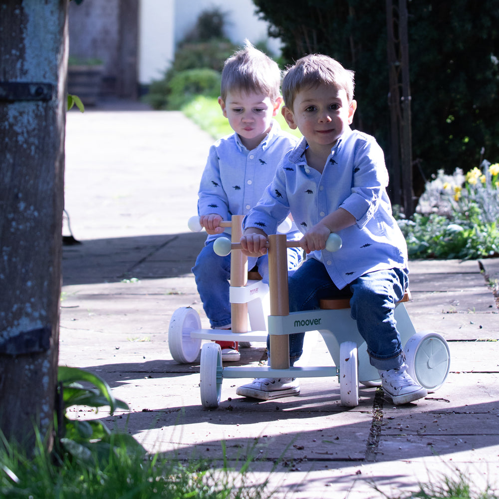 Moover Ride On 4 Wheel Bike - Green - Binky