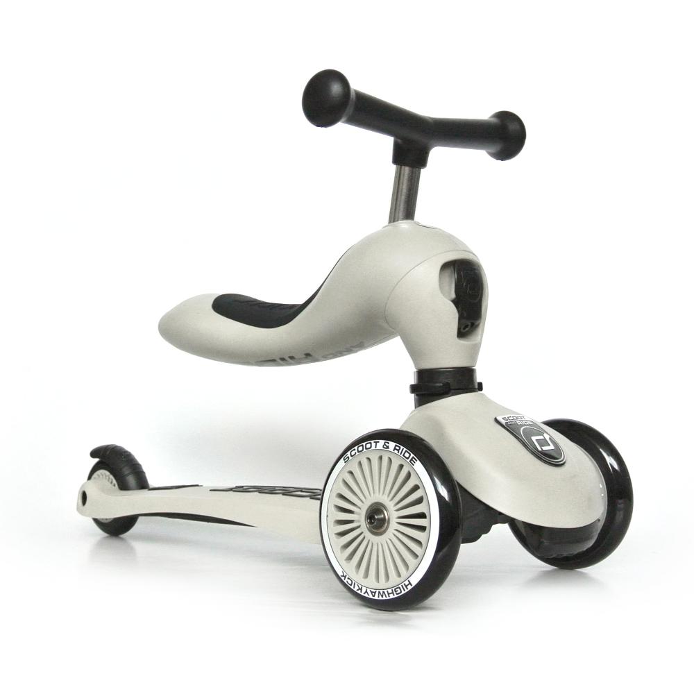 Scoot and Ride Highway Kick 1 | Toddler Scooter | Ash | Binky