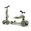 Scoot_&_Ride_Highwaykick_1_toddler_scooter_in_Olive_green