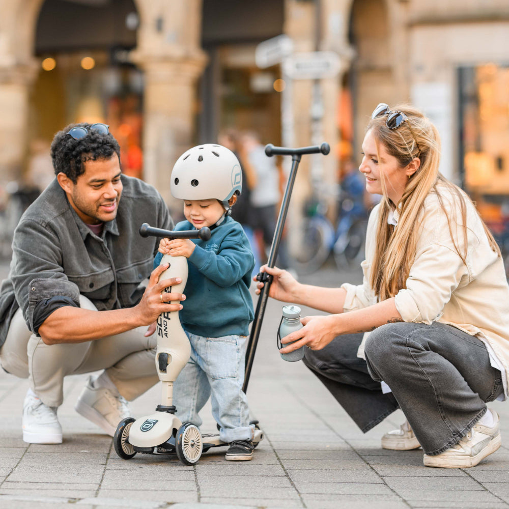 Scoot & Ride Highwaykick 1 Push & Go - Ash - Binky