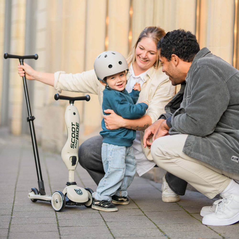 Scoot & Ride Highwaykick 1 Push & Go - Ash - Binky