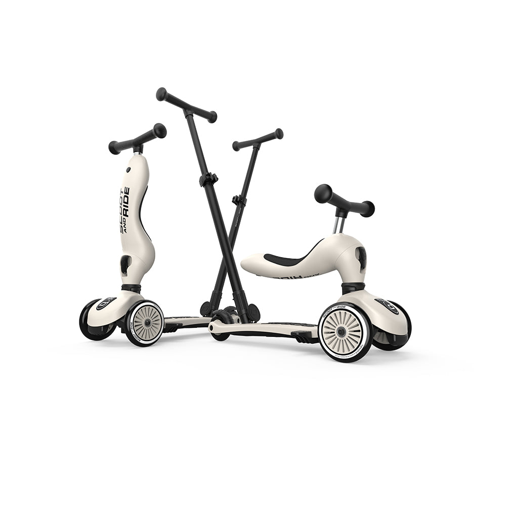 Scoot & Ride Highwaykick 1 Push & Go - Ash - Binky