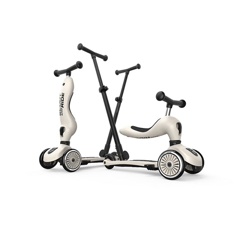 Scoot & Ride Highwaykick 1 Push & Go - Ash - Binky