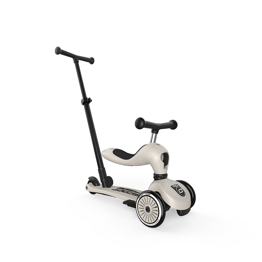 Scoot & Ride Highwaykick 1 Push & Go - Ash - Binky