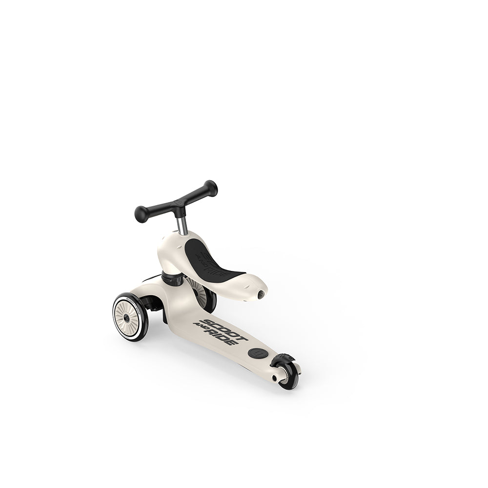Scoot & Ride Highwaykick 1 Push & Go - Ash - Binky