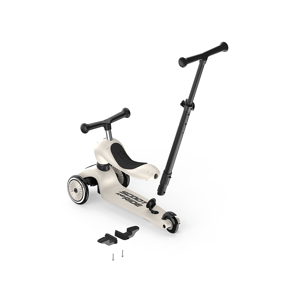 Scoot & Ride Highwaykick 1 Push & Go - Ash - Binky