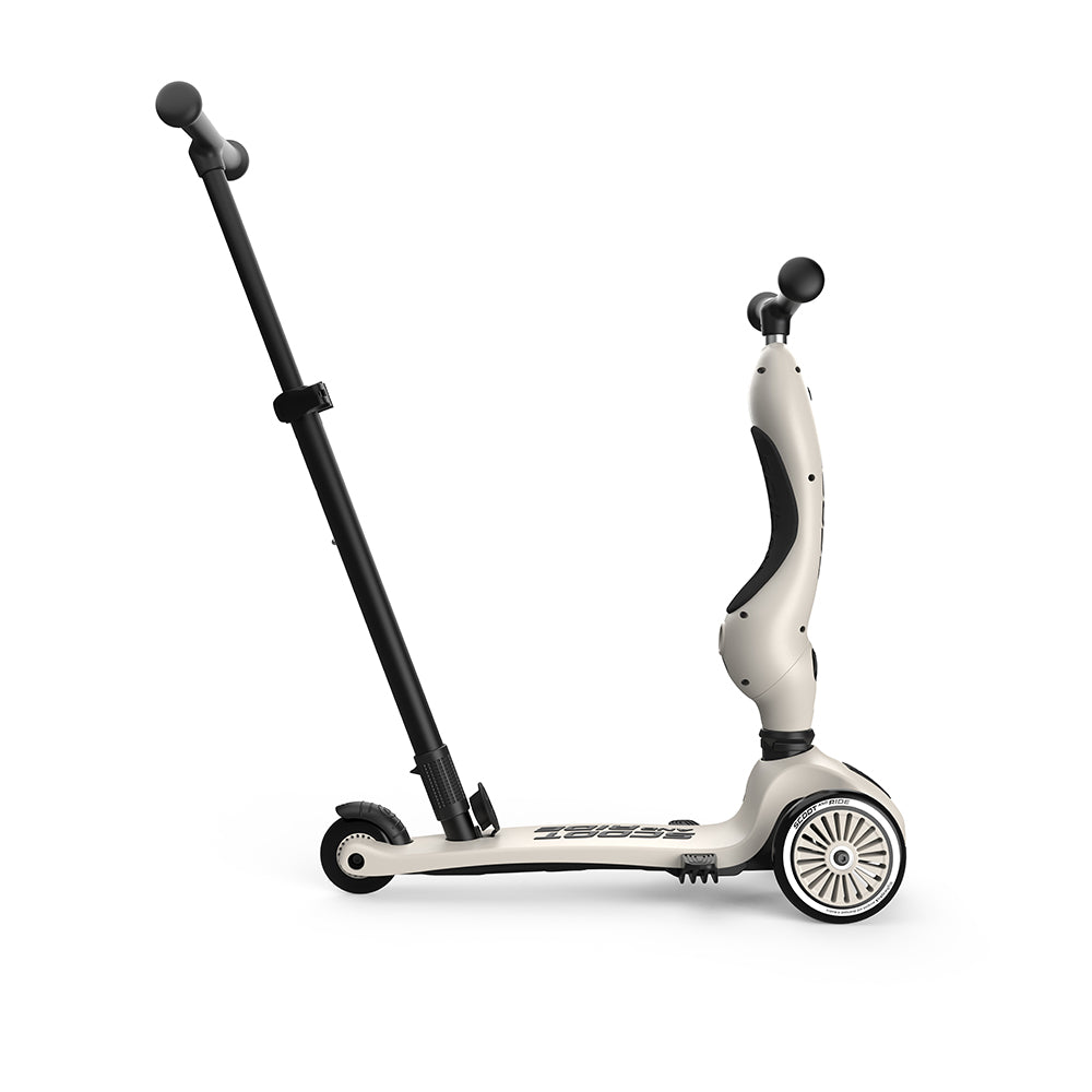 Scoot & Ride Highwaykick 1 Push & Go - Ash - Binky