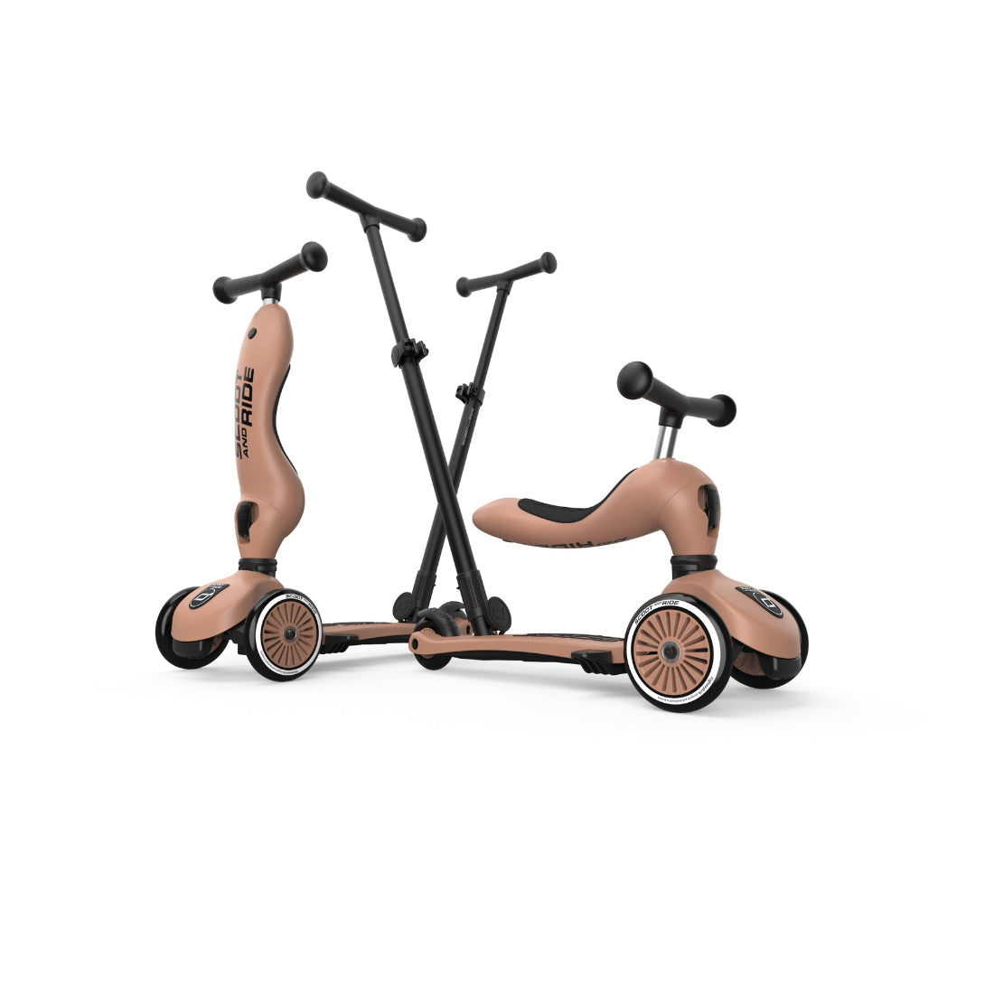 自転車本体 Scoot and Ride Highwaykick 1 Scoot and Ride Highway Kick 1 | Toddler Scooter | Ash | Binky