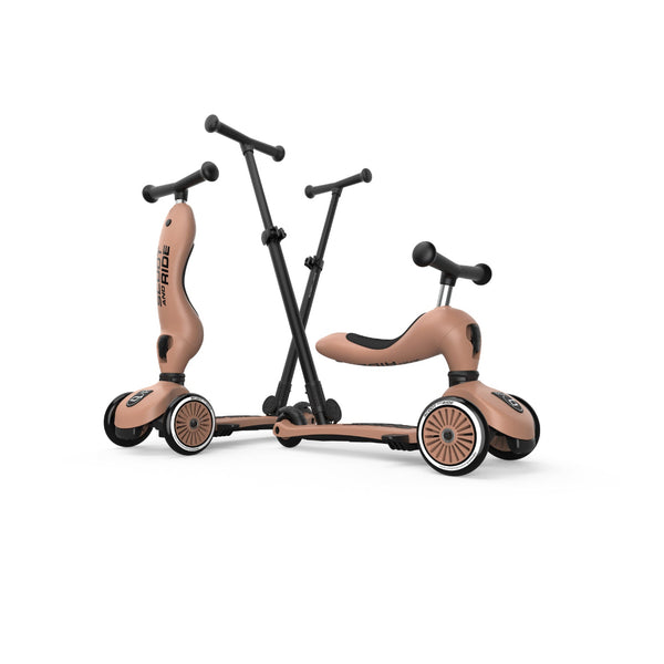 【新品同様】SCOOT AND RIDE ハイウェイキック1 Scoot and Ride Highway Kick 1 | Toddler Scooter | Ash | Binky