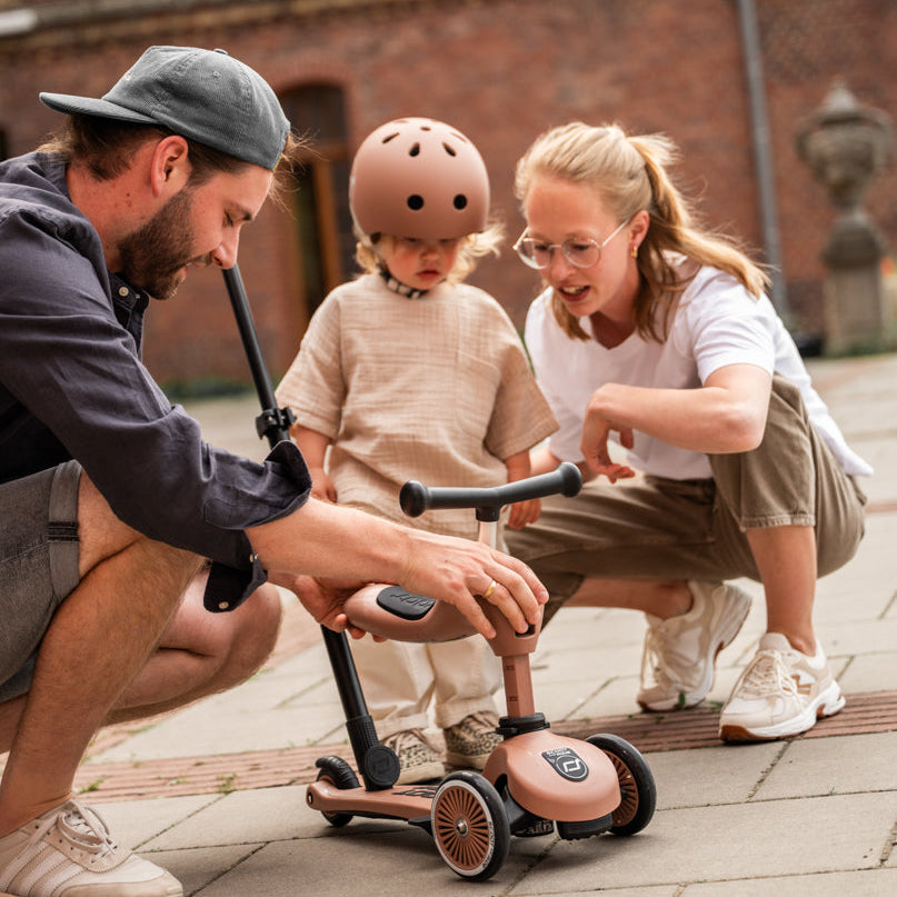 Scoot & Ride Highwaykick 1 Push & Go - Mocha