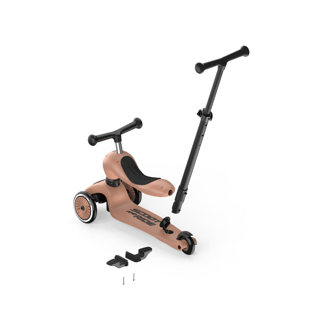 Scoot & Ride Highwaykick 1 Push & Go - Mocha