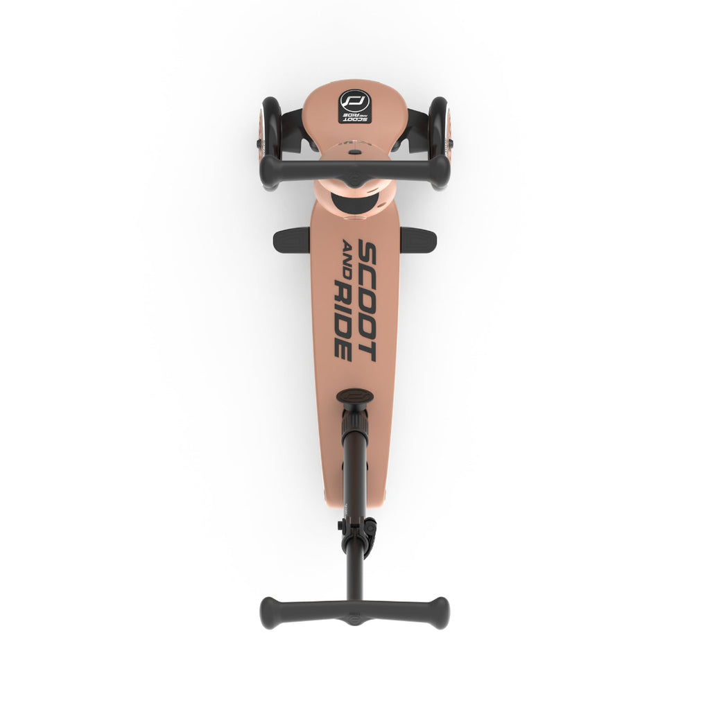 Scoot & Ride Highwaykick 1 Push & Go - Mocha