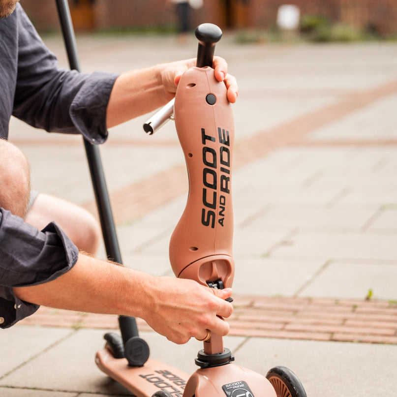 Scoot & Ride Highwaykick 1 Push & Go - Mocha