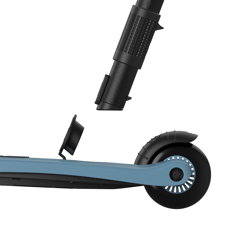 Scoot & Ride Highwaykick 1 Push & Go - Steel - Binky