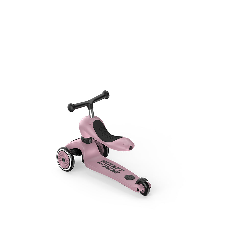 Scoot & Ride Highwaykick 1 Push & Go - Wildberry - Binky