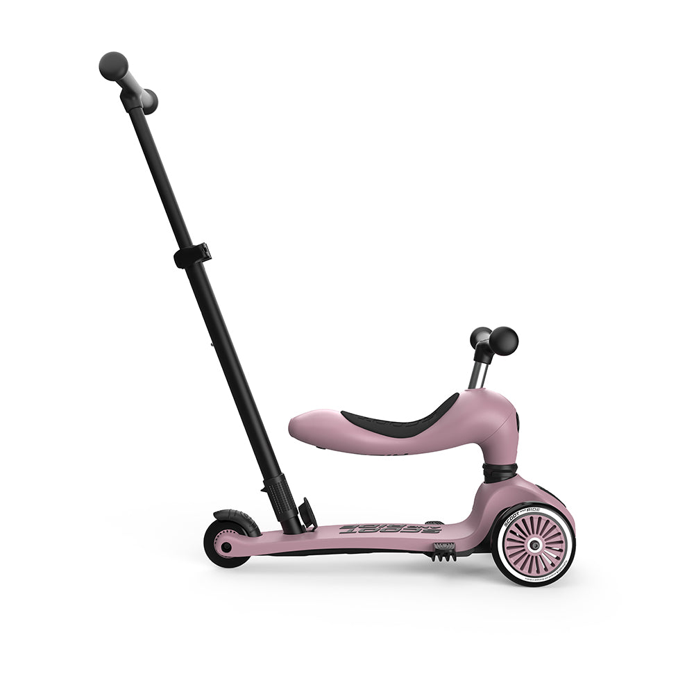 Scoot & Ride Highwaykick 1 Push & Go - Wildberry - Binky