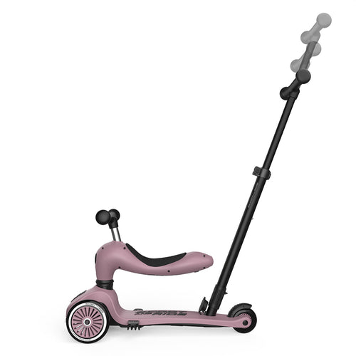 Scoot & Ride Highwaykick 1 Push & Go - Wildberry - Binky