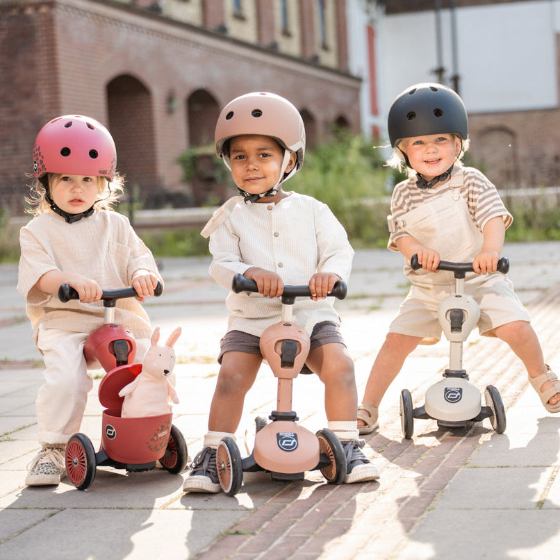 Scoot & Ride Highwaykick 1 Push & Go - Mocha