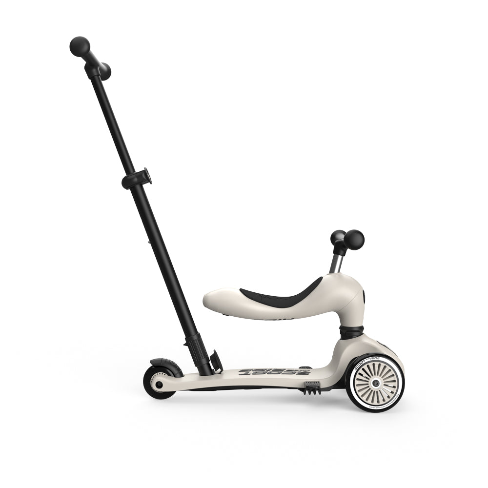 Scoot & Ride x Miffy Highwaykick 1 Push & Go – Ash | Limited Edition