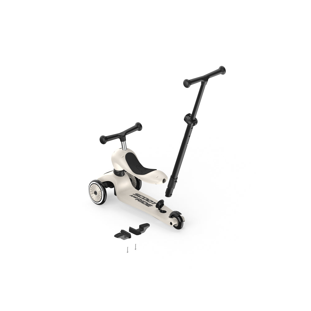 Scoot & Ride x Miffy Highwaykick 1 Push & Go – Ash | Limited Edition