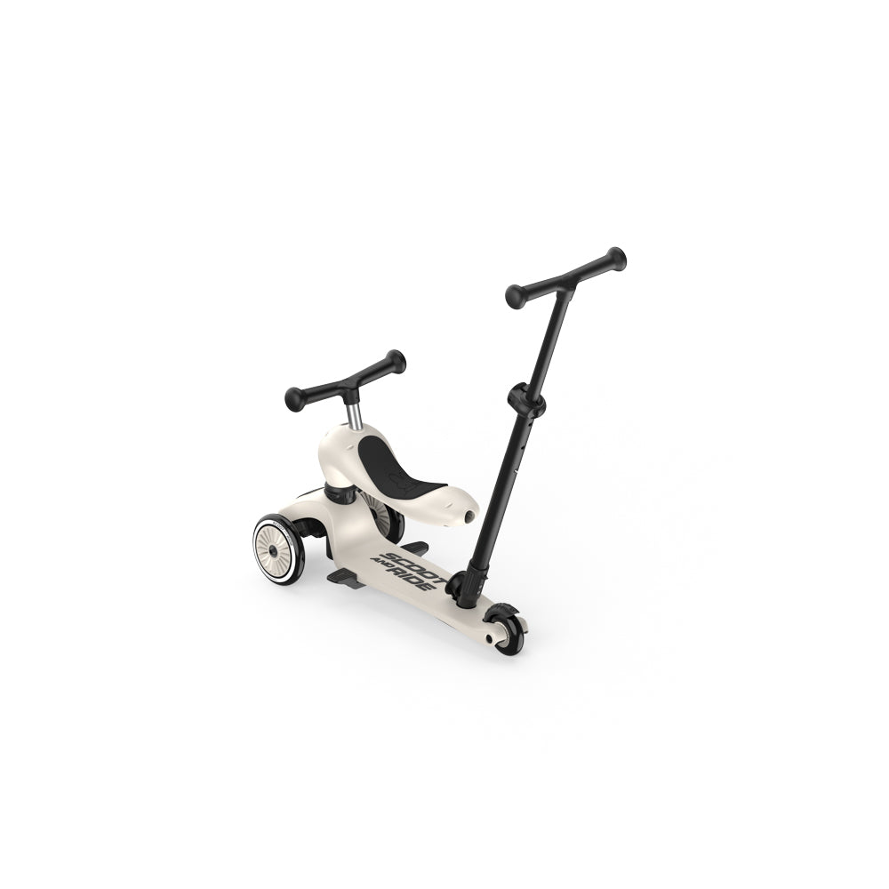 Scoot & Ride x Miffy Highwaykick 1 Push & Go – Ash | Limited Edition