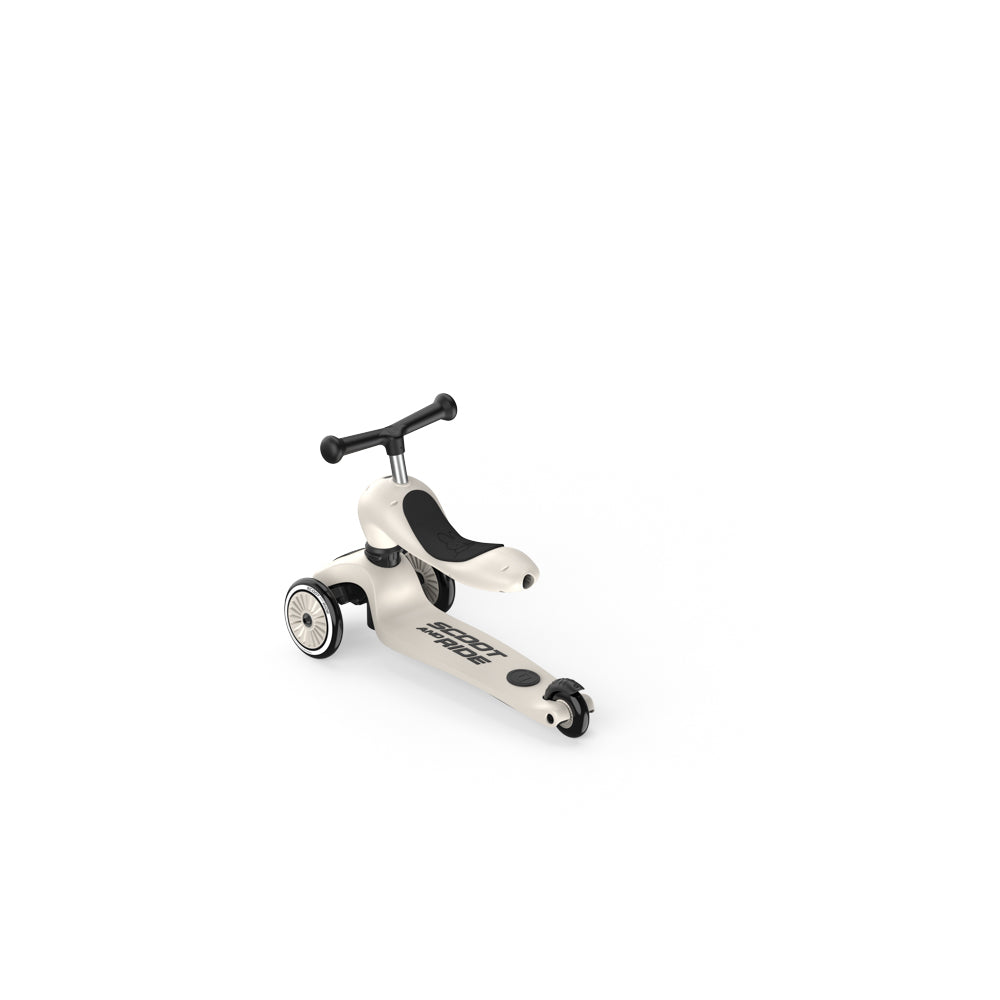 Scoot & Ride x Miffy Highwaykick 1 Push & Go – Ash | Limited Edition
