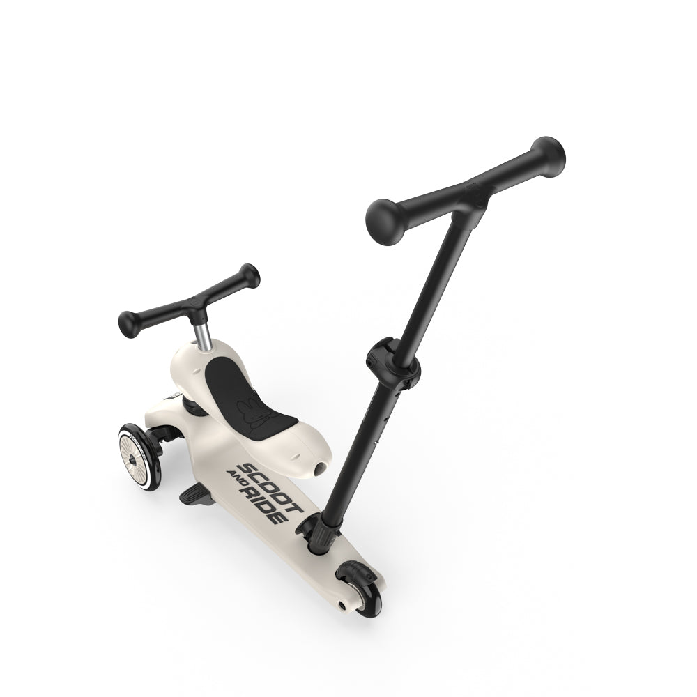 Scoot & Ride x Miffy Highwaykick 1 Push & Go – Ash | Limited Edition