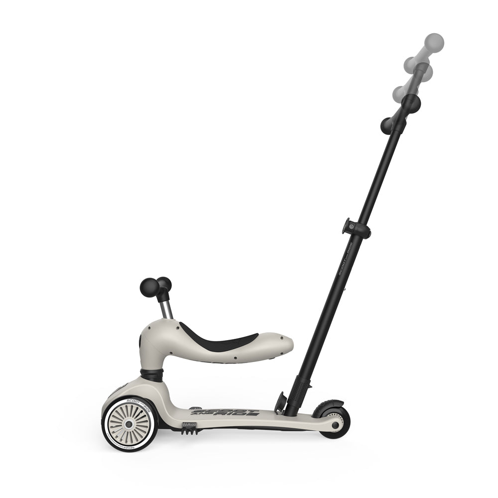 Scoot & Ride x Miffy Highwaykick 1 Push & Go – Ash | Limited Edition