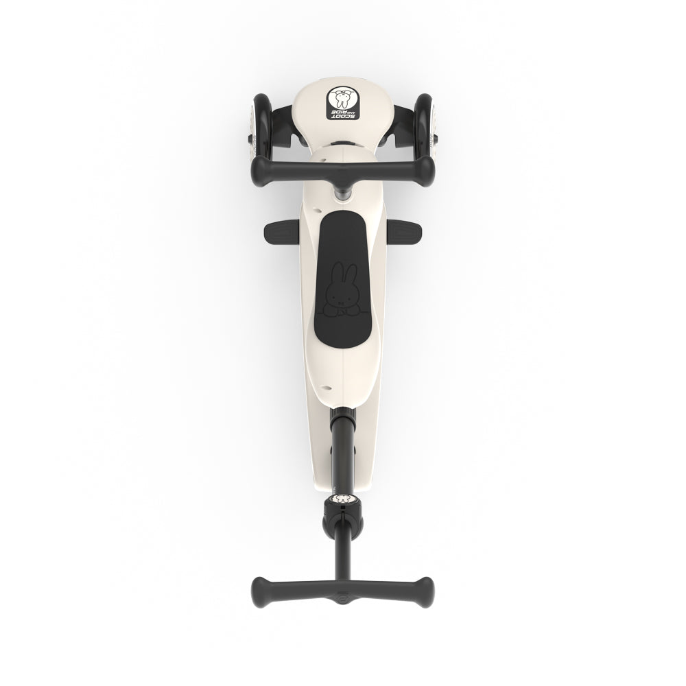 Scoot & Ride x Miffy Highwaykick 1 Push & Go – Ash | Limited Edition