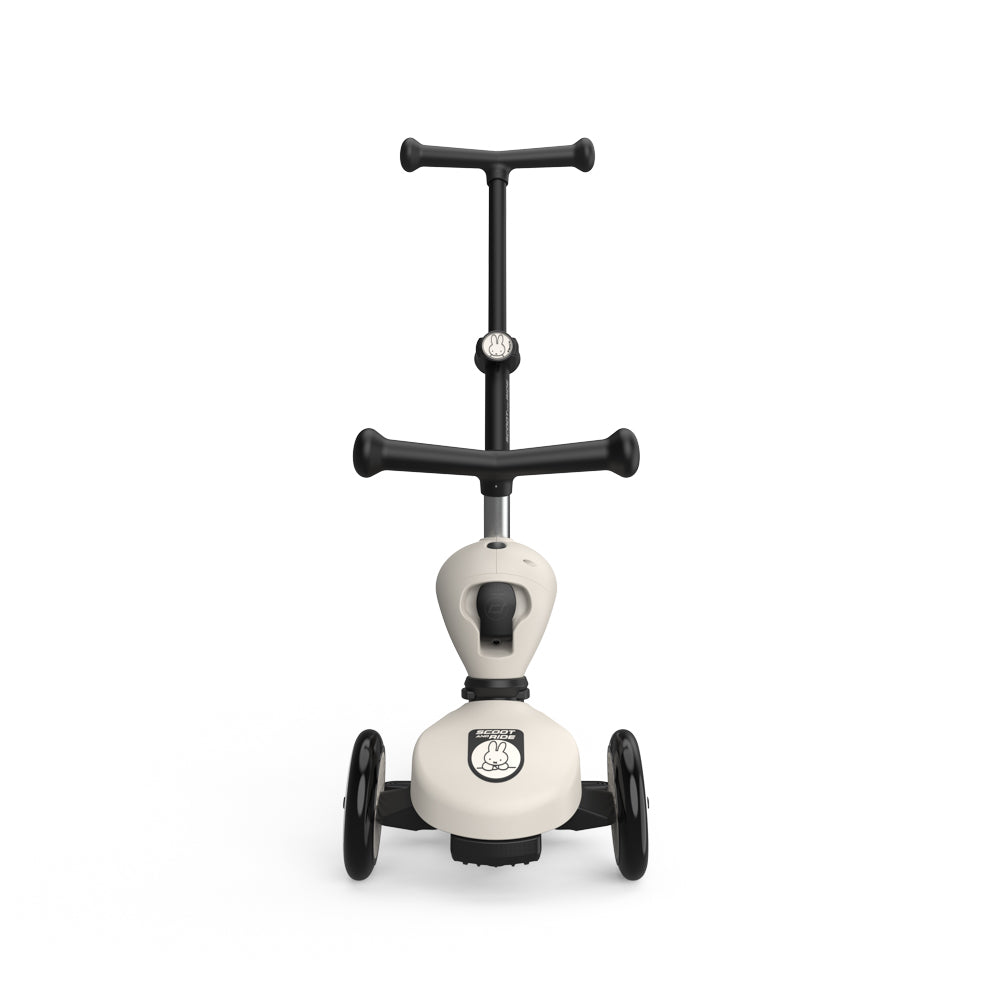 Scoot & Ride x Miffy Highwaykick 1 Push & Go – Ash | Limited Edition