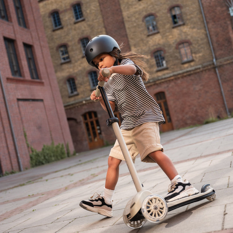 Scoot and Ride Highwaykick 3S - Ash