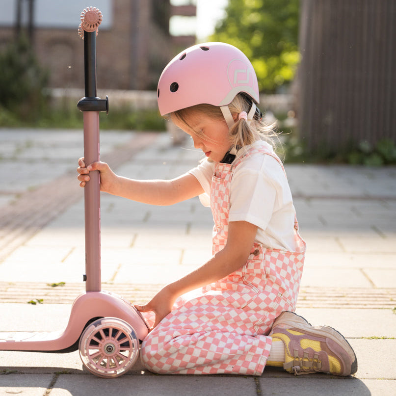 Scoot and Ride Highwaykick 3S - Rose