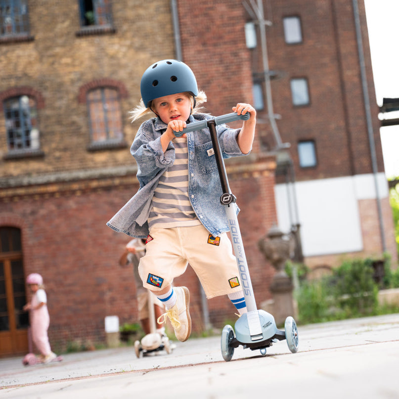 Scoot and Ride Highwaykick 3S - Steel