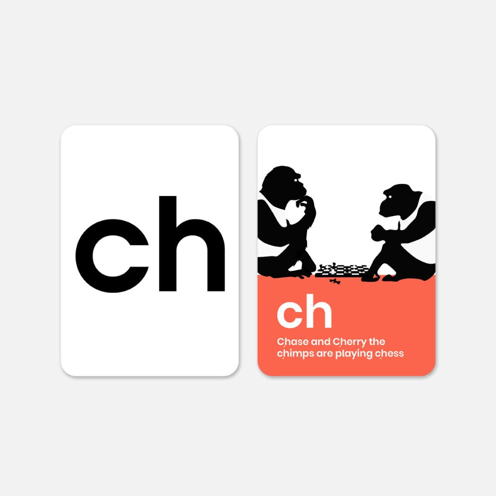 Phonics Flashcards - Binky
