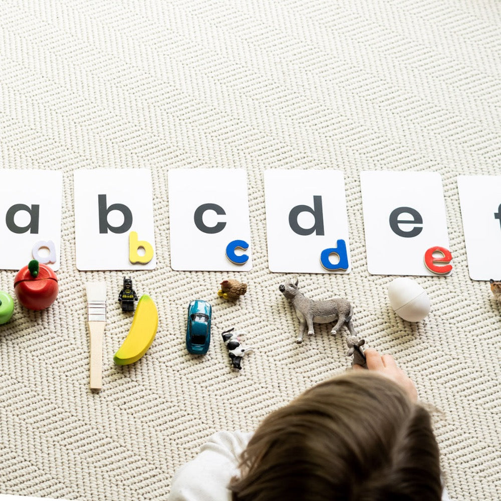 Phonics Flashcards - Binky