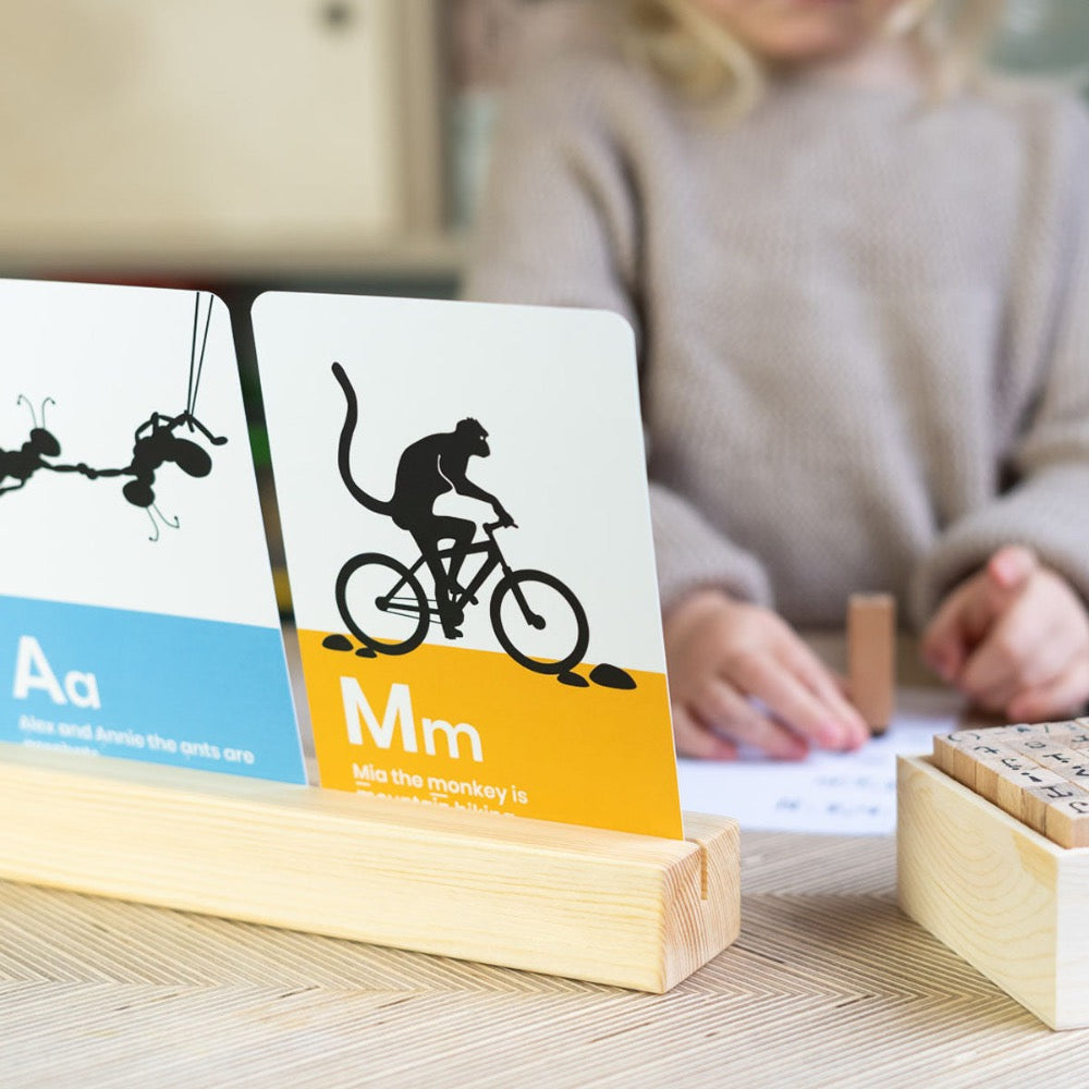 Phonics Flashcards - Binky
