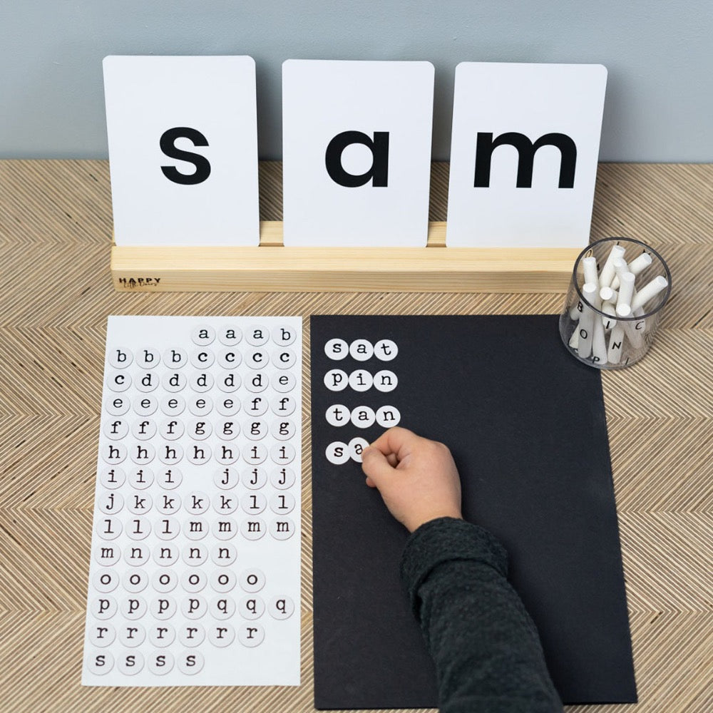 Phonics Flashcards - Binky