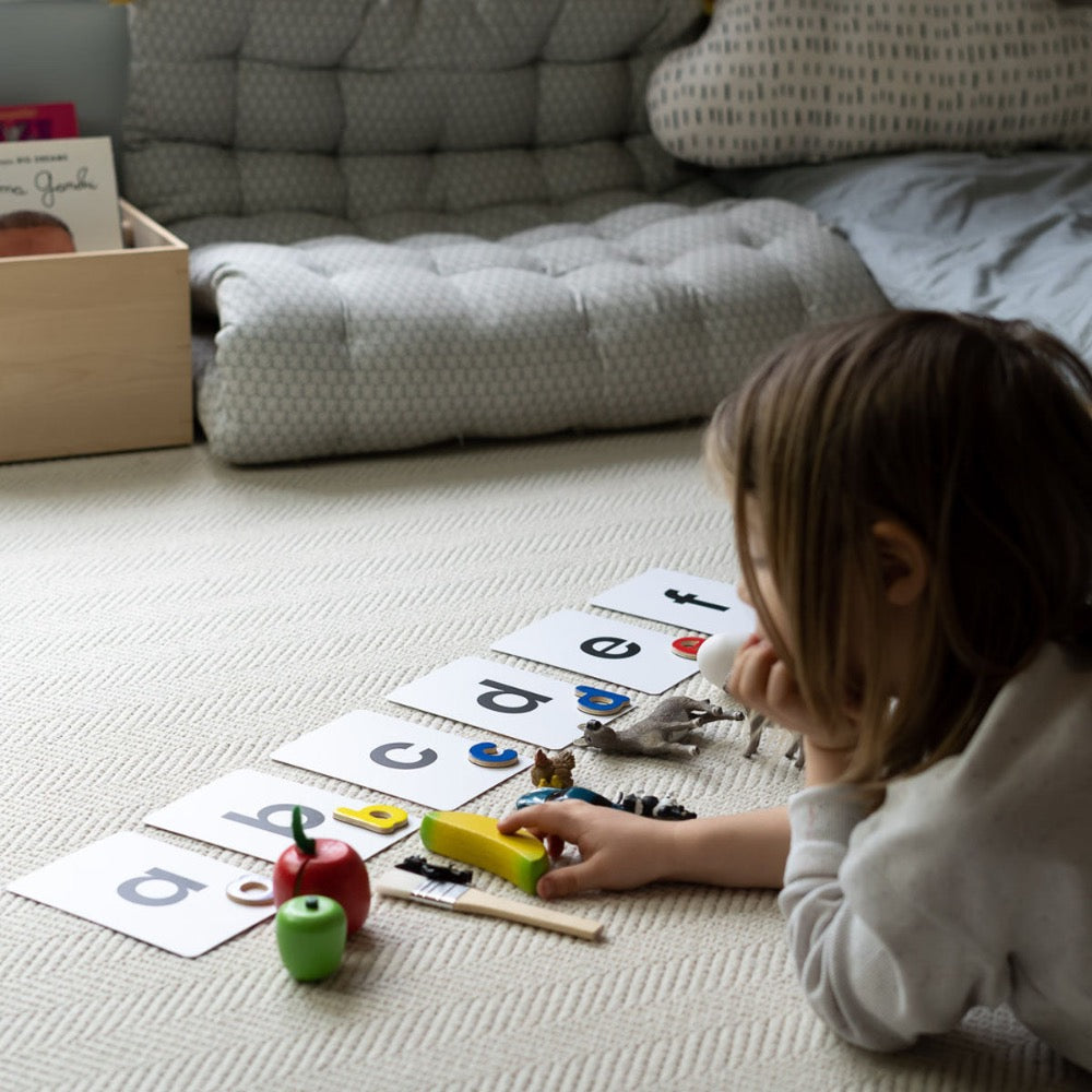 Phonics Flashcards - Binky