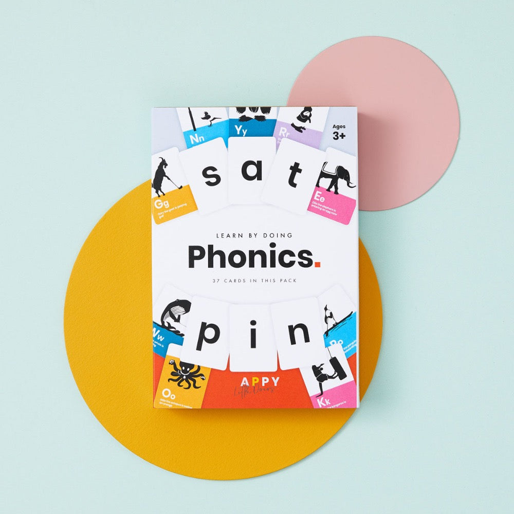 Phonics Flashcards - Binky
