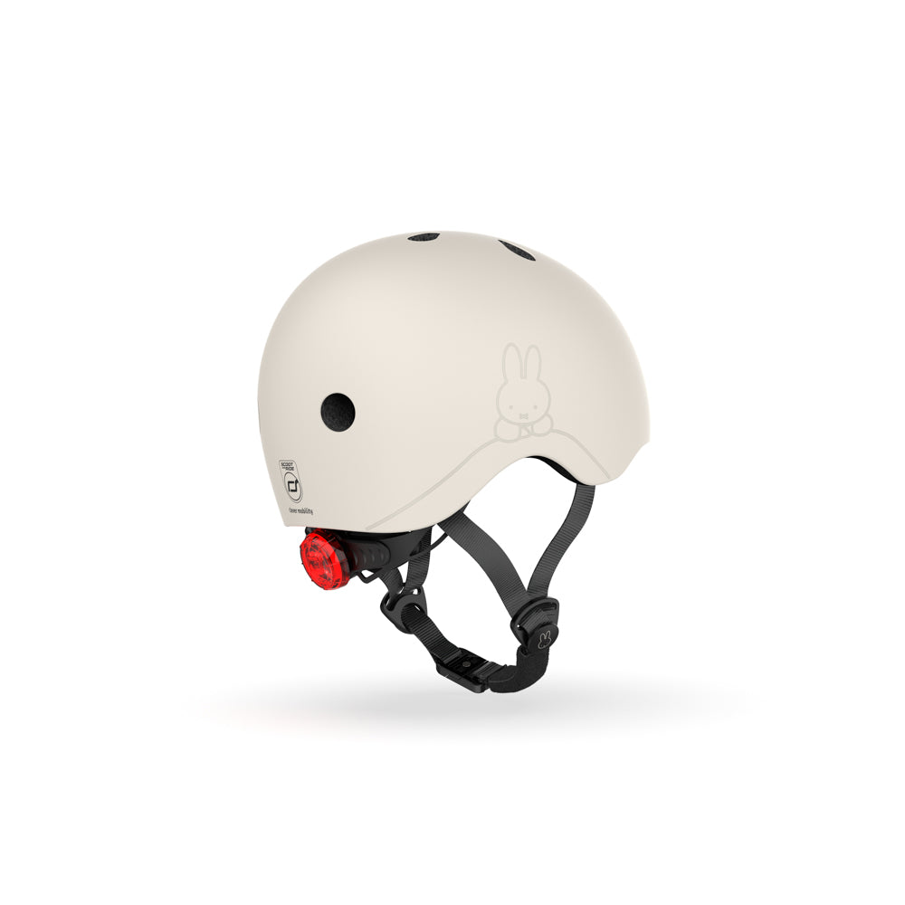 Scoot & Ride x Miffy Helmet XXS-S – Ash | Limited Edition