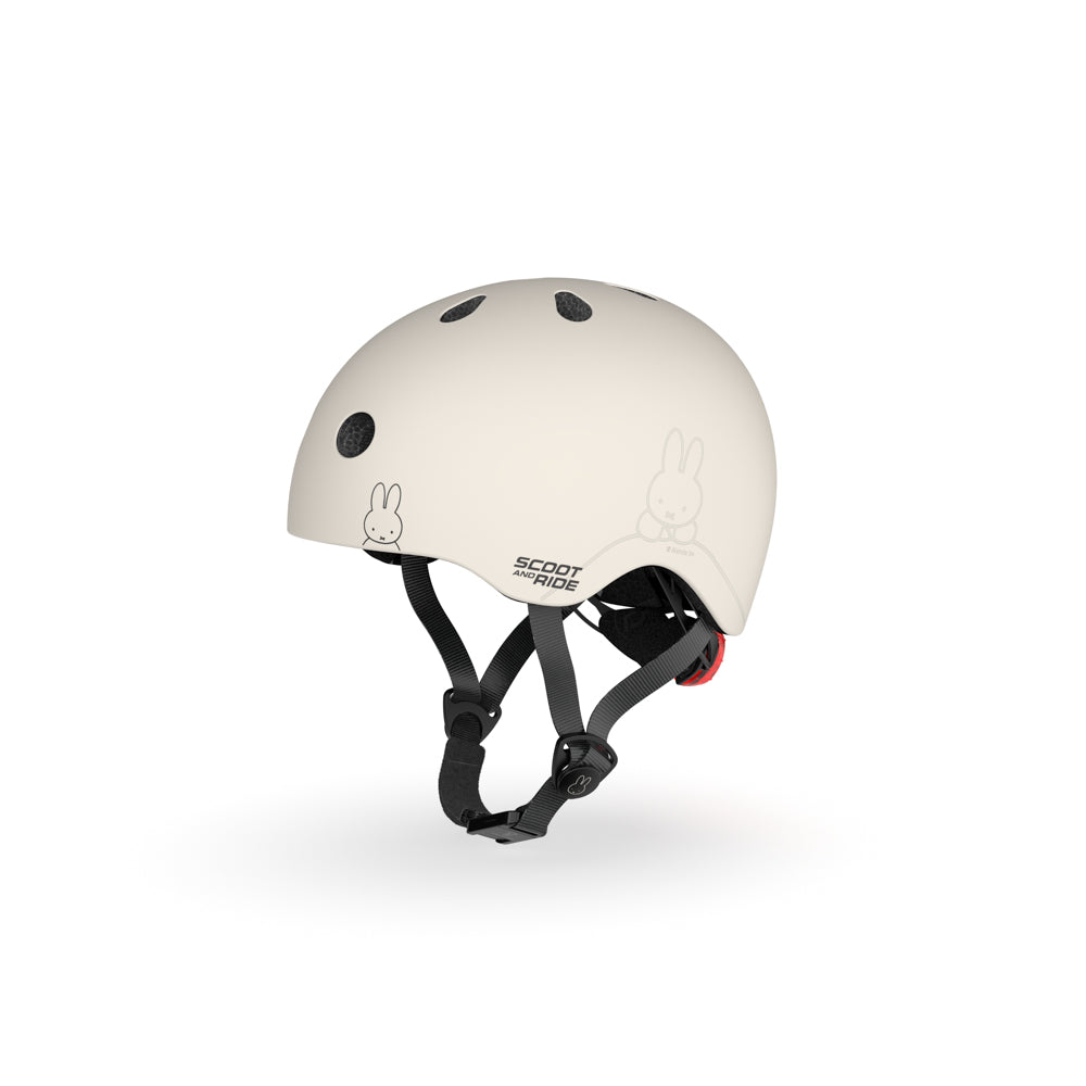 Scoot & Ride x Miffy Helmet XXS-S – Ash | Limited Edition