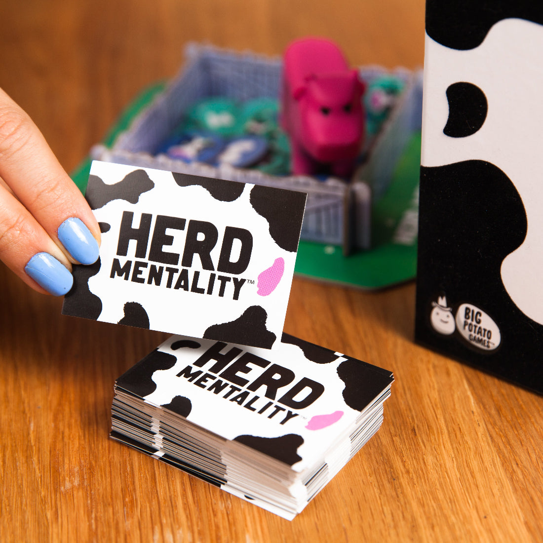 Big Potato Herd Mentality